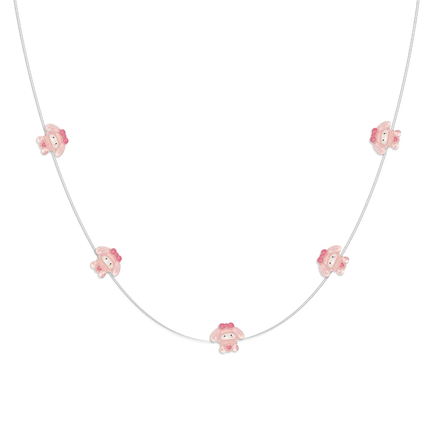 Bow Tie Heart Rabbit Fairy Lights - Jcfyoo Lights