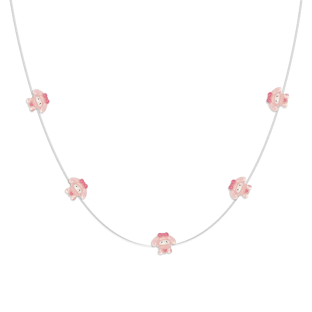 Bow Tie Heart Rabbit Fairy Lights - Jcfyoo Lights