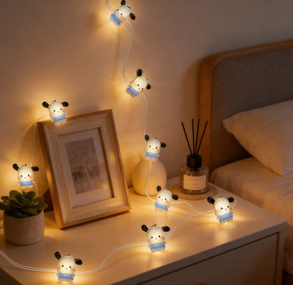 Blue Puppy Fairy Lights 10ft 30 LED