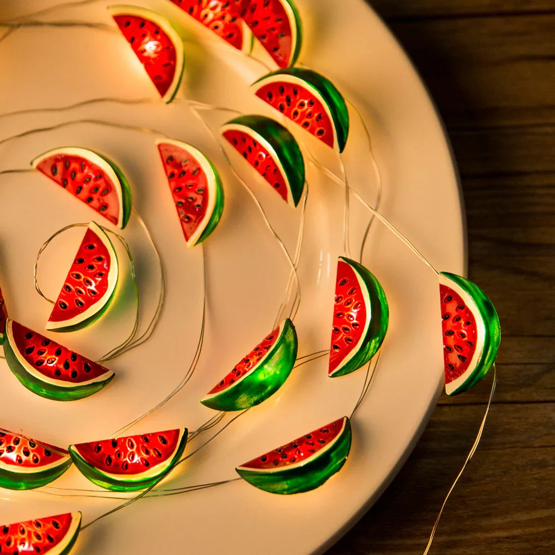 Watermelon Fairy Lights - Jcfyoo Lights