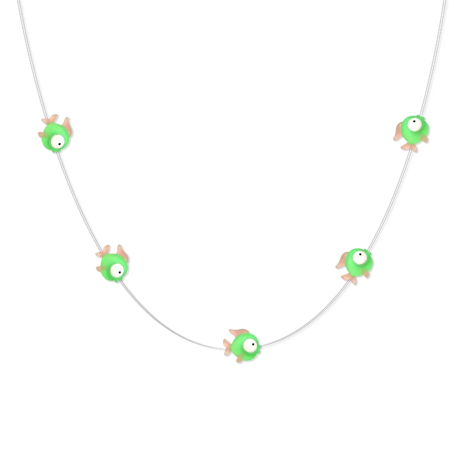 Green Fish Fairy Lights - Battery Powered - Jcfyoo Lights