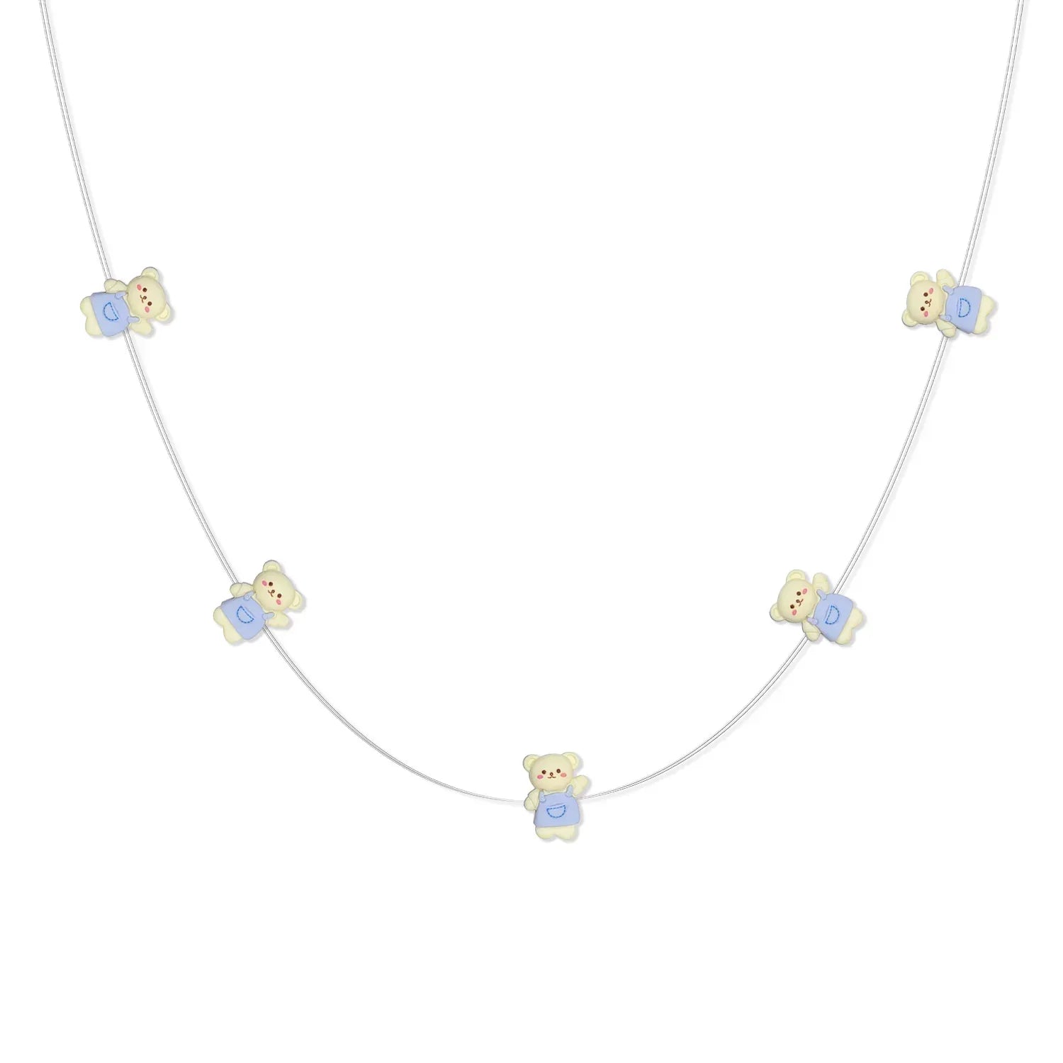 Blue Dress Bear Fairy Lights - Jcfyoo Lights