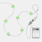 Green Fish Fairy Lights - Jcfyoo Lights