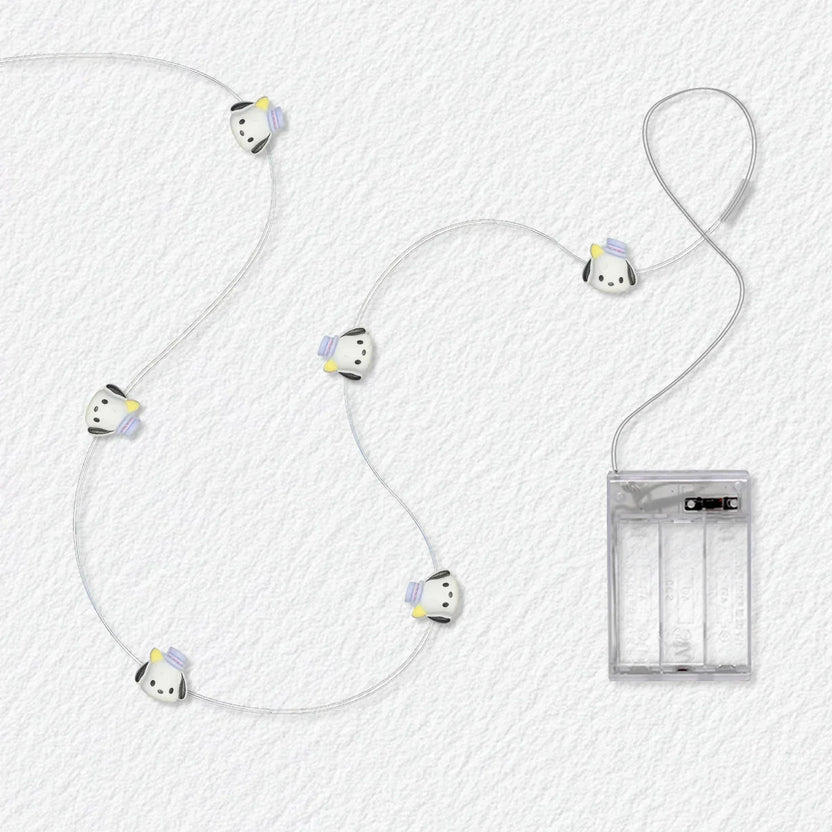 Blue Hat Dog Fairy Lights - Jcfyoo Lights