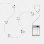 Happy Dog fairy lights with 3AA battery pack option