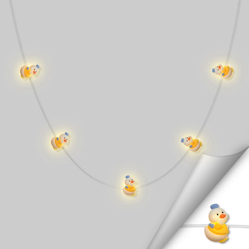 Blue Hat Duck fairy lights 10FT 30LED battery operated fairy lights