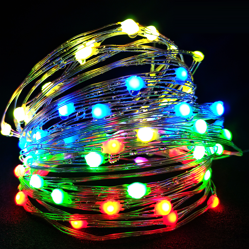 Color Changing Fairy Lights
