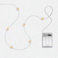 Fried Egg fairy lights with 3AA battery pack option