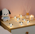 Blue Puppy Fairy Lights