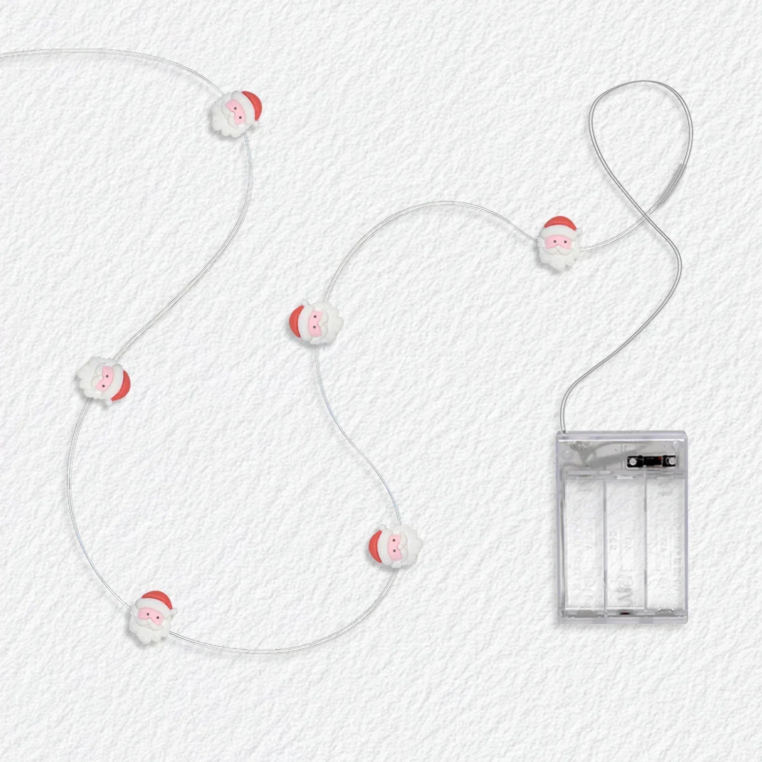 Santa Claus Fairy Lights - Battery Powered - Jcfyoo Lights