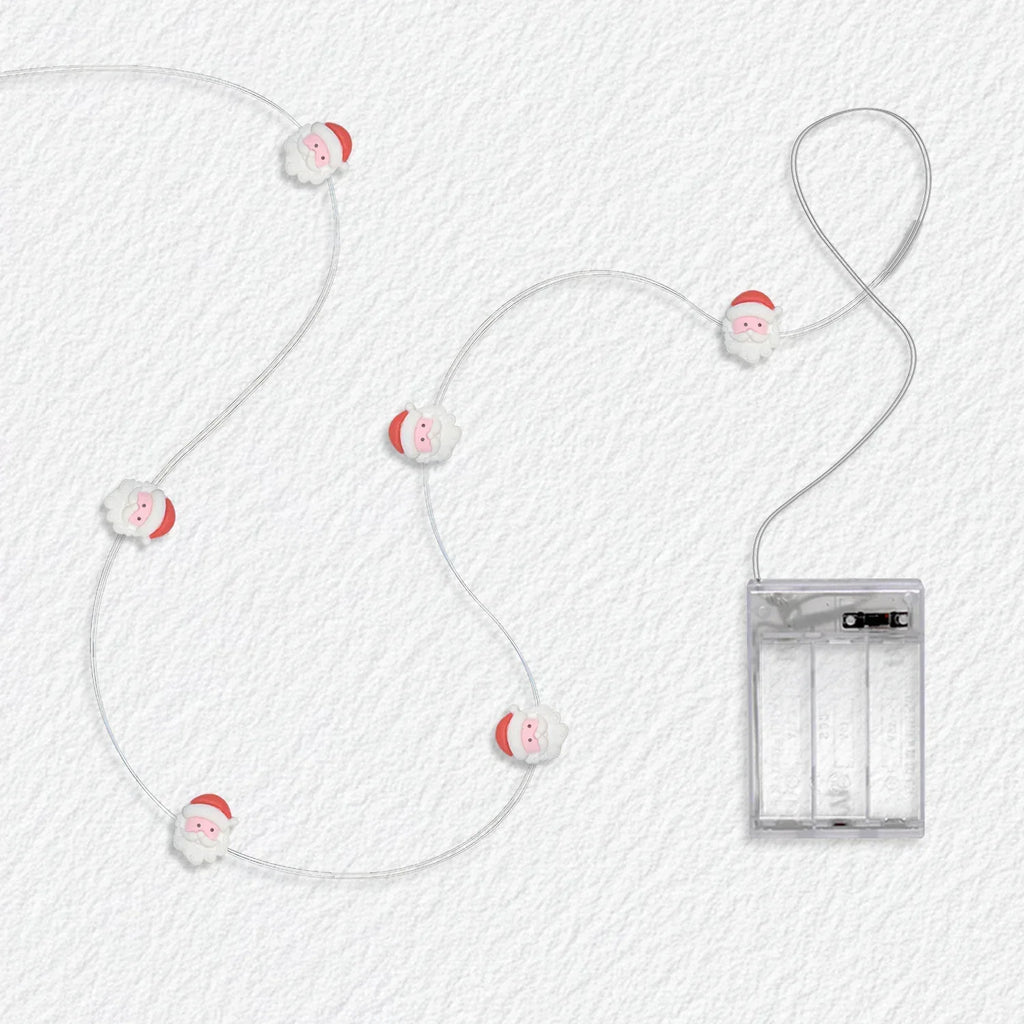 Santa Claus Fairy Lights - Battery Powered - Jcfyoo Lights
