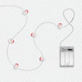 Santa Claus Fairy Lights - Battery Powered - Jcfyoo Lights