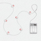 Santa Claus Fairy Lights - Battery Powered - Jcfyoo Lights