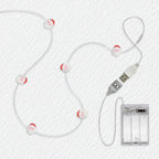 Santa Claus Fairy Lights - Battery Powered - Jcfyoo Lights