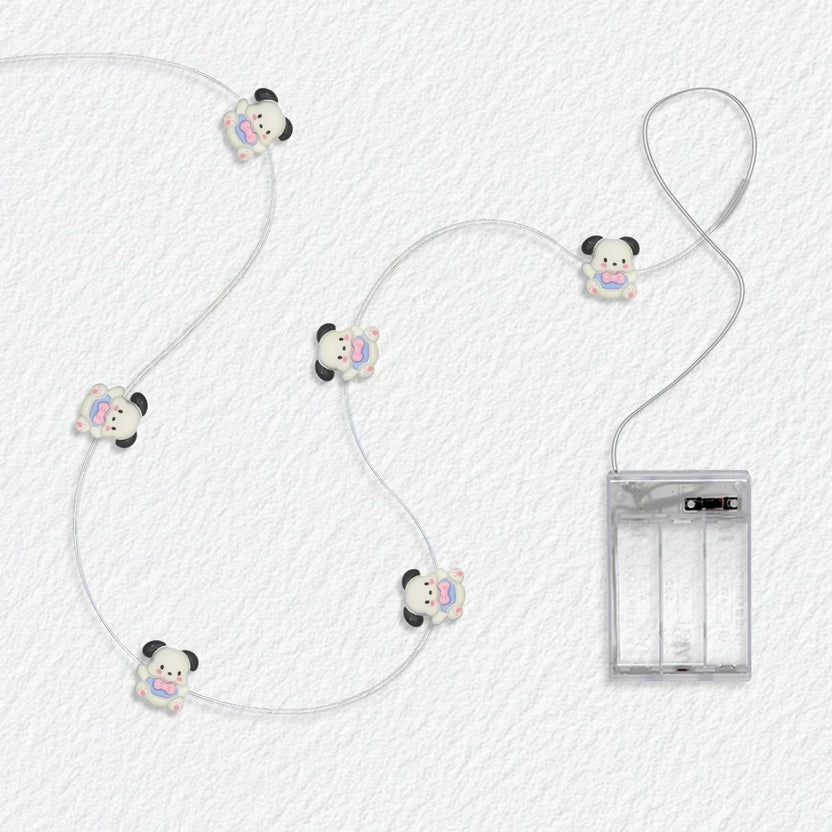 Bow Tie Dog Fairy Lights - Jcfyoo Lights