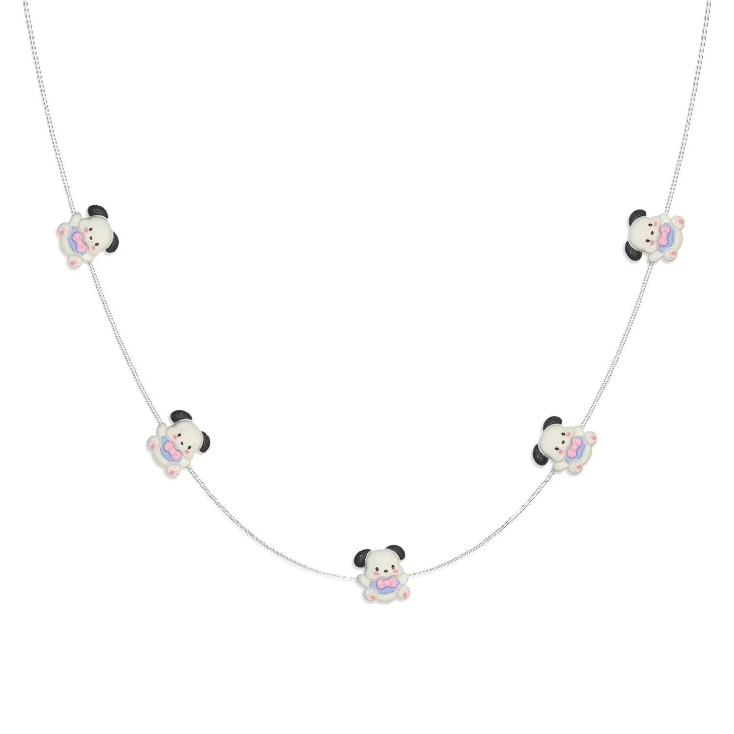 Bow Tie Dog Fairy Lights - Jcfyoo Lights