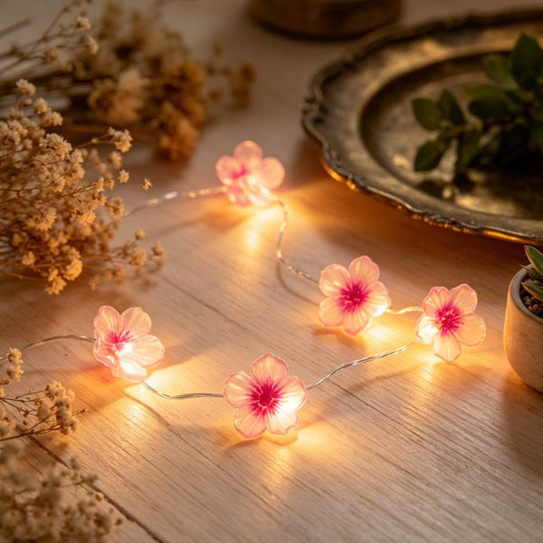 Cherry Blossom Fairy Lights 10ft 30 LED
