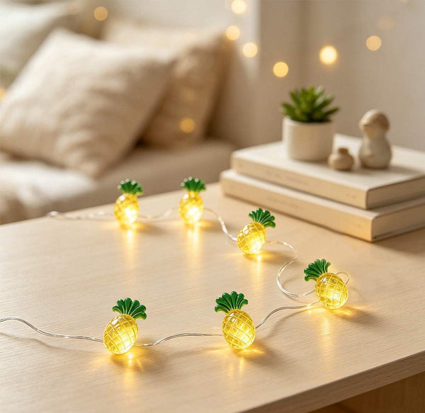 Pineapple Fairy Lights 10ft 30 LED