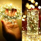 Green Wire Firecracker Fairy Lights