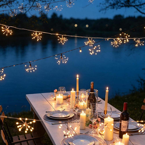 Firework Fairy Lights