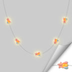 Rainbow Star fairy lights 10FT 30LED battery operated fairy lights