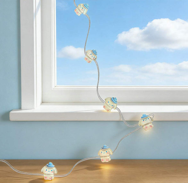 Blue Hat Puppy Fairy Lights 10ft 30 LED