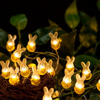 Rabbit Fairy Lights - Battery Powered - Jcfyoo Lights