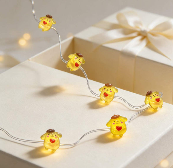 Heart Dog Fairy Lights 10ft 30 LED