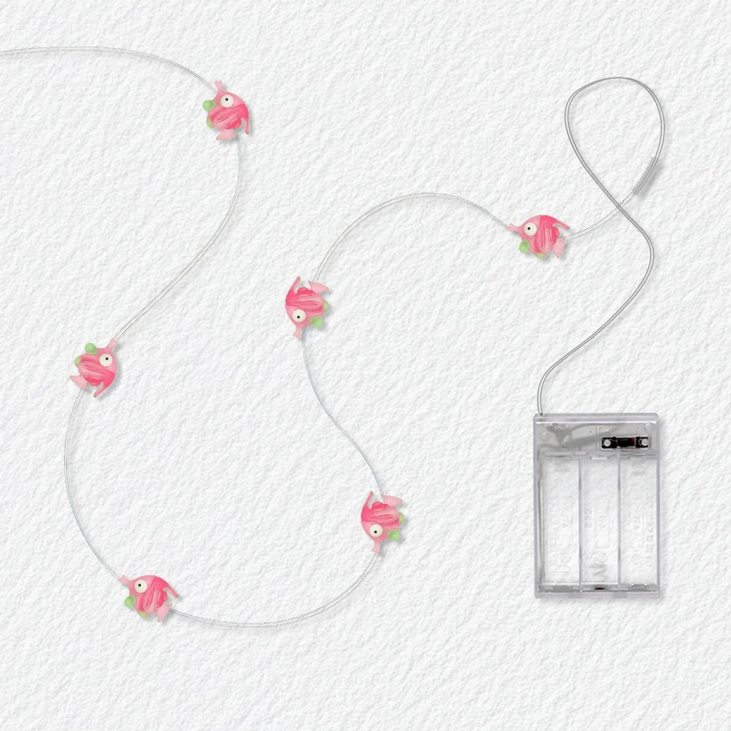 Bubble Fish Fairy Lights - Battery Powered - Jcfyoo Lights