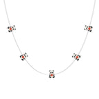 Panda Holding Apple Fairy Lights - Jcfyoo Lights