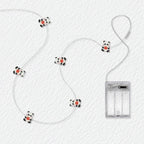 Panda Holding Apple Fairy Lights - Jcfyoo Lights