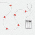 Christmas Stocking Fairy Lights - Jcfyoo Lights