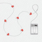 Christmas Stocking Fairy Lights - Jcfyoo Lights