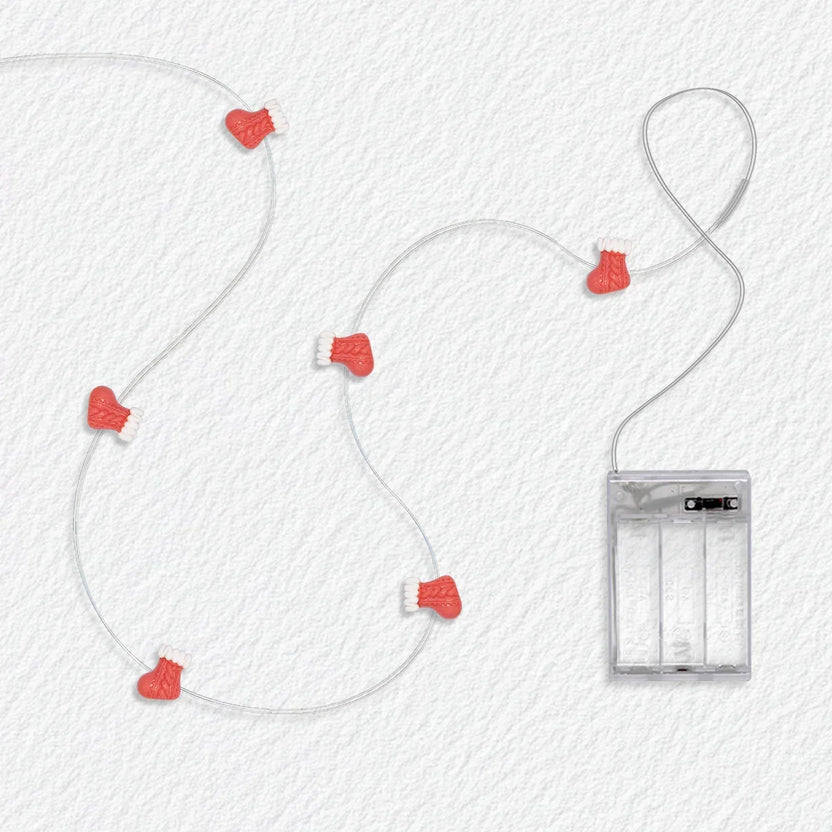 Christmas Stocking Fairy Lights - Jcfyoo Lights