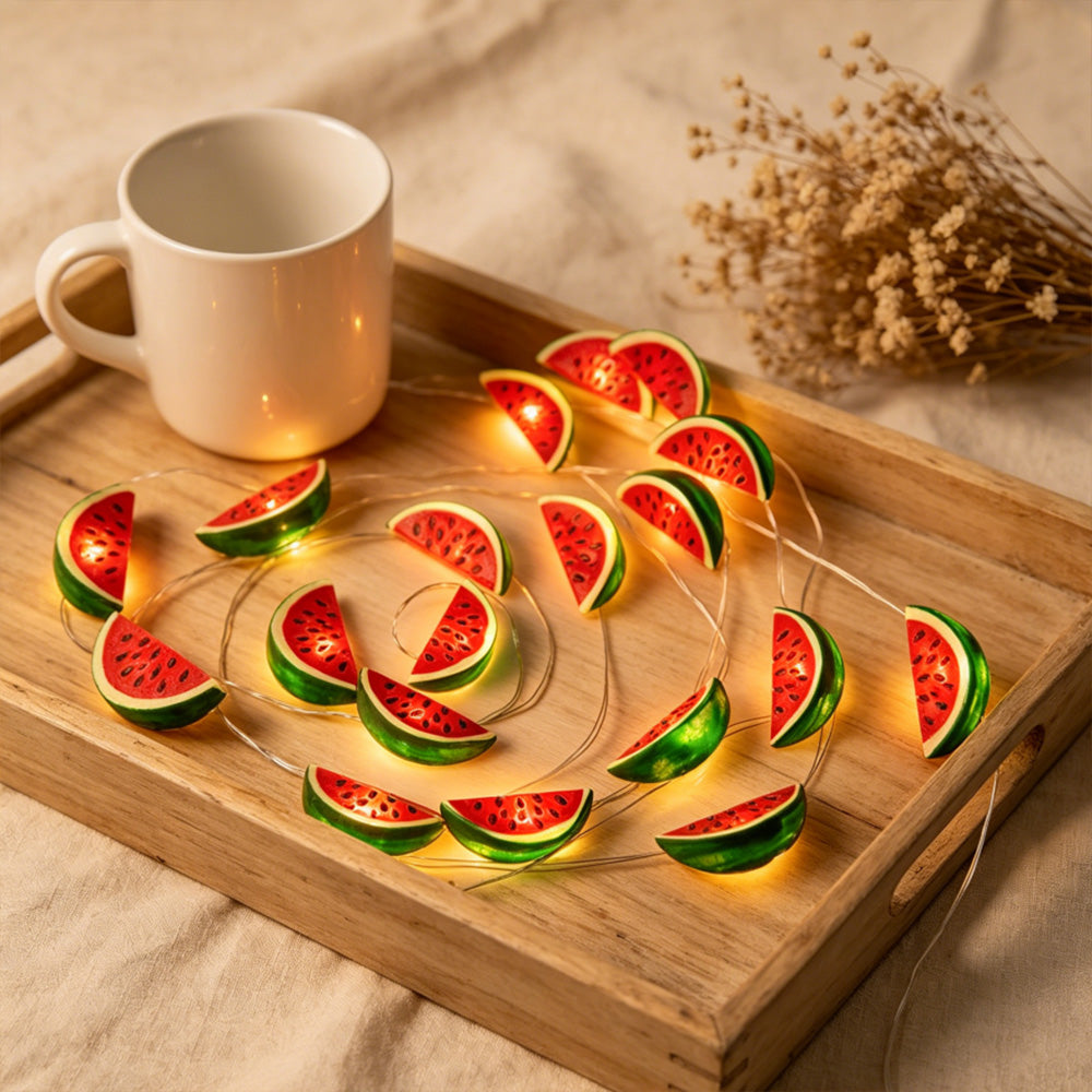 Watermelon Fairy Lights 10ft 30 LED