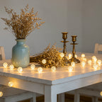 Crackle Ball String Lights