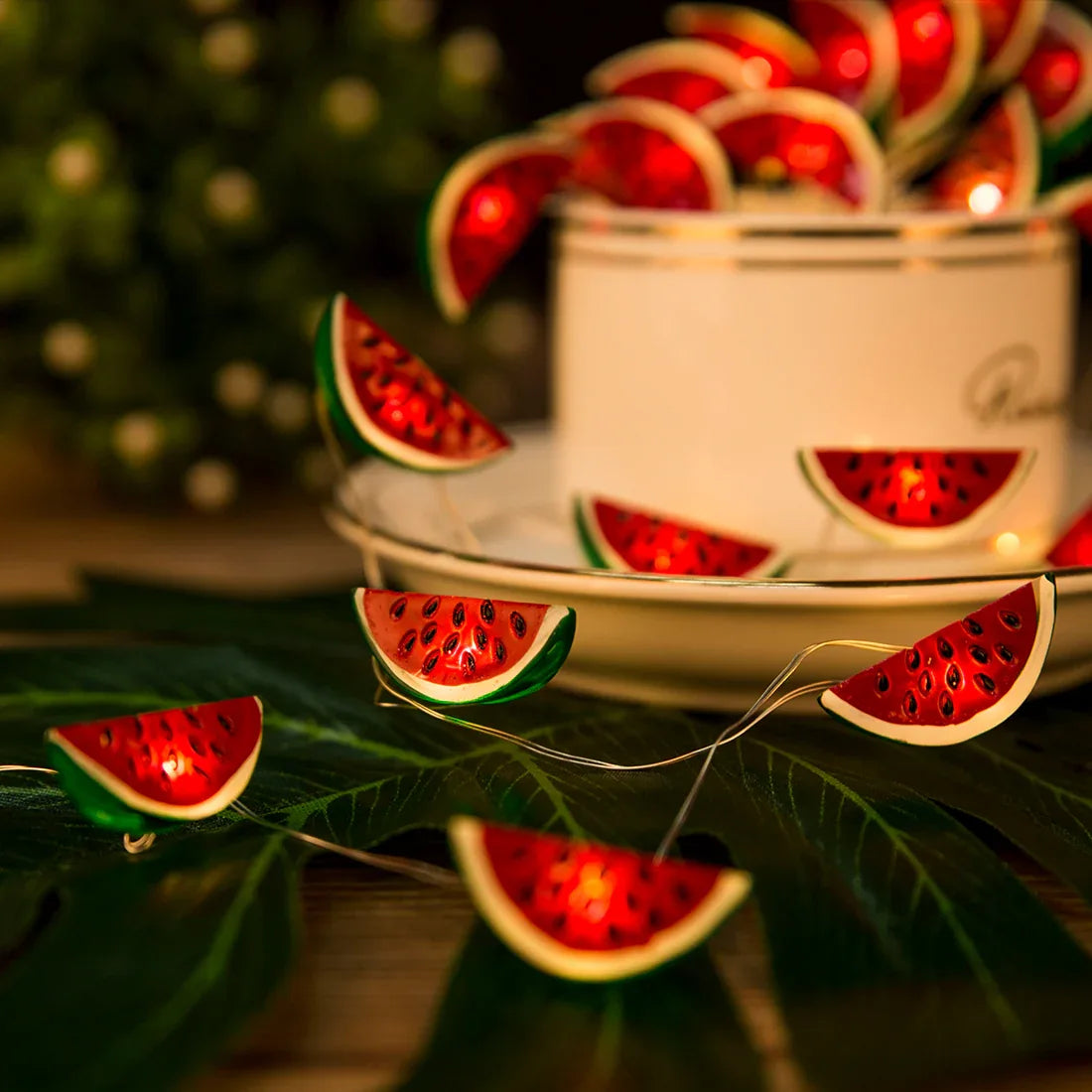 Watermelon Fairy Lights - Jcfyoo Lights