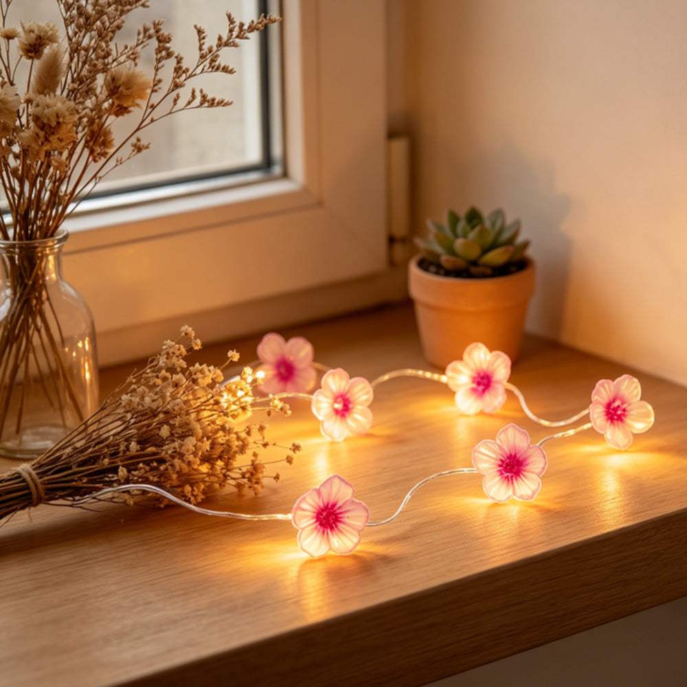 Cherry Blossom Fairy Lights 10ft 30 LED