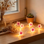 Cherry Blossom Fairy Lights 10ft 30 LED