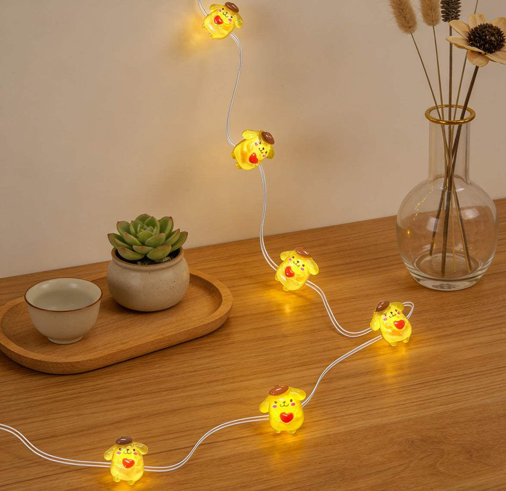 Heart Dog Fairy Lights 10ft 30 LED