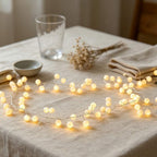 White Ball Fairy Lights