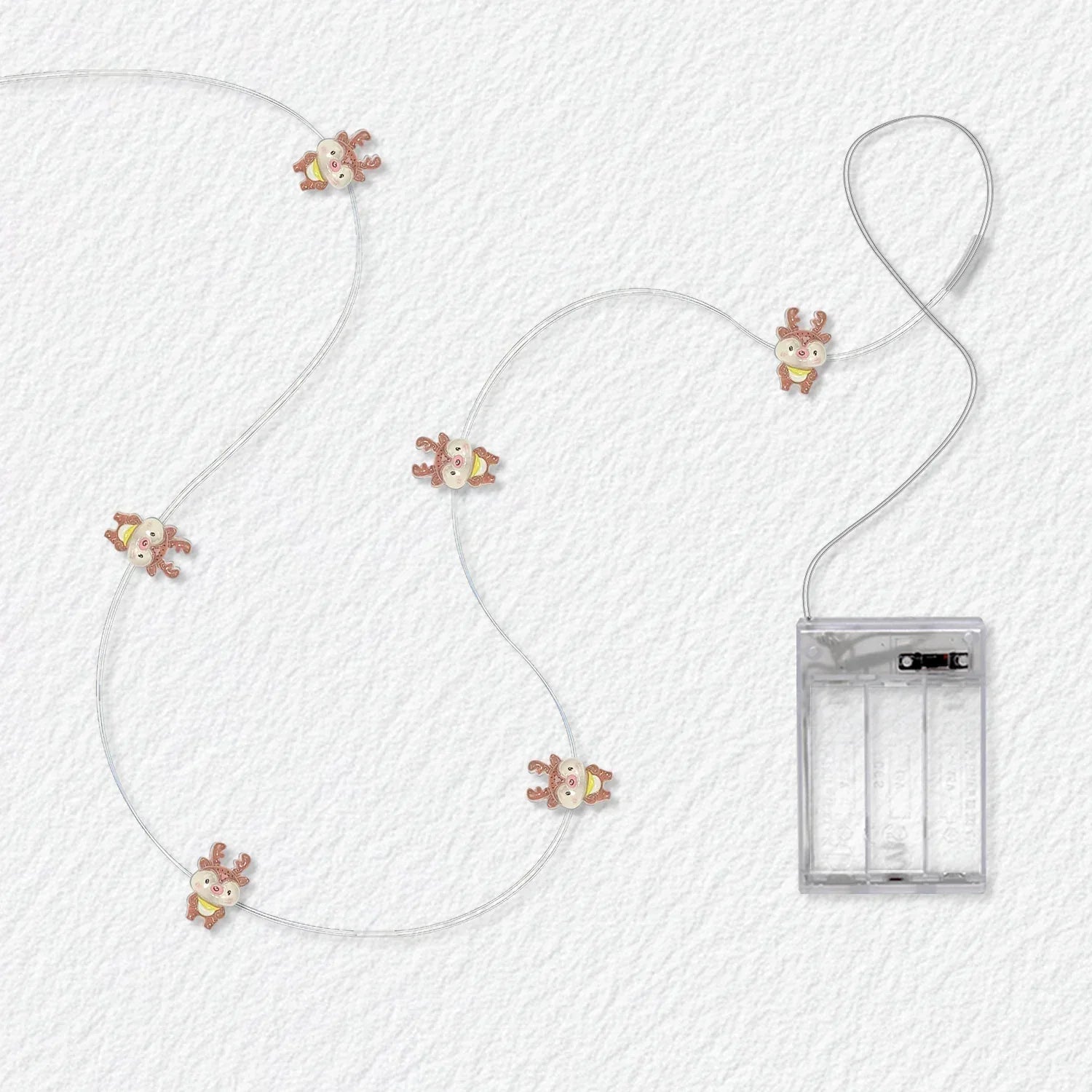 Reindeer Fairy Lights - Jcfyoo Lights
