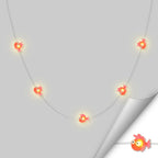 Red Fish Fairy Lights - Battery Powered - Jcfyoo Lights