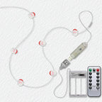 Santa Claus Fairy Lights - Battery Powered - Jcfyoo Lights