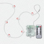 Santa Claus Fairy Lights - Battery Powered - Jcfyoo Lights