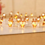 Reindeer Fairy Lights - Jcfyoo Lights