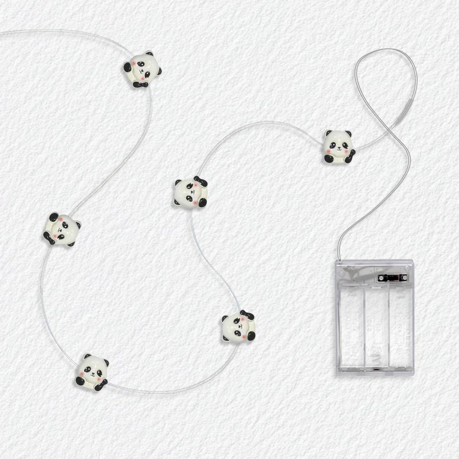Waving Panda Fairy Lights - Jcfyoo Lights