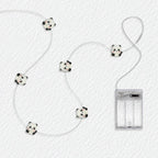 Waving Panda Fairy Lights - Jcfyoo Lights