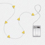 Cheese fairy lights with 3AA battery pack option
