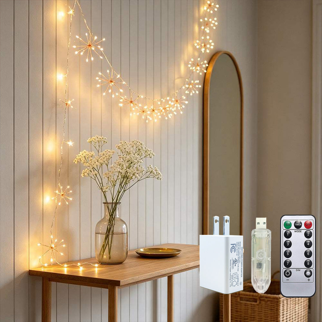 Firework Fairy Lights